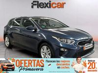 Usado Kia Ceed 100 CV (73 kW) 2020 Azul Utilitario