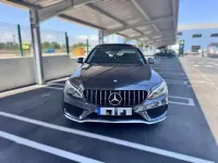 Usado Mercedes C220 AMG 170 CV (125 kW) 2015 Azul Familiar