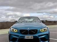 Usado BMW M2 M Performance 370 CV (272 kW) 2016 Azul Coupe
