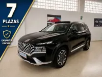 Usado Hyundai Santa Fe 230 CV (169 kW) 2022 Negro SUV