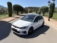 Usado VW Golf VII GTI 245 CV (180 kW) 2017 Blanco Utilitario