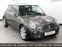 Usado Mini Cooper 116 CV (85 kW) 2012 Gris Utilitario