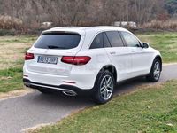 Usado Mercedes GLC250 204 CV (150 kW) 2017 Blanco SUV