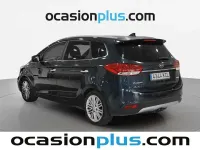 Usado Kia Carens 141 CV (103 kW) 2017 Azul Monovolumen