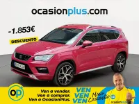 Usado Seat Ateca FR 150 CV (110 kW) 2018 Rojo SUV