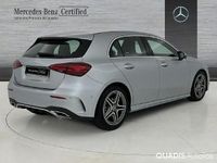 Usado Mercedes A180 AMG line 136 CV (100 kW) 2026 Plata hightech