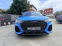 Usado Audi Q3 Sportback Black Edition 150 CV (110 kW) 2022 Azul SUV