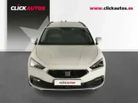 Begagnad Seat Leon Style 150 HK (110 kW) 2024 Vit Kombi