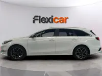 Usado Kia Ceed 101 CV (74 kW) 2025 Blanco Utilitario