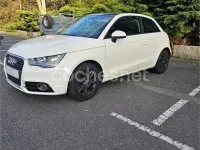 Usado Audi A1 Attraction 105 CV (77 kW) 2011 Blanco Utilitario