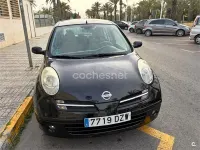 Usado Nissan Micra Acenta 88 CV (64 kW) 2006 Negro Berlina