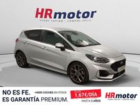 Usado Ford Fiesta ST-Line 125 CV (91 kW) 2022 Gris Utilitario