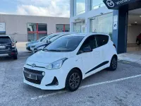 Usado Hyundai i10 GO! 67 CV (49 kW) 2018 Blanco Utilitario