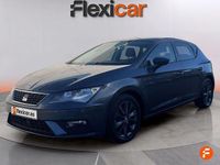Usado Seat Leon Style 130 CV (95 kW) 2020 Gris Berlina