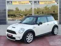 Usado Mini Cooper S 184 CV (135 kW) 2011 Beige Utilitario