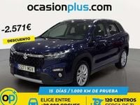 Usado Suzuki SX4 129 CV (94 kW) 2023 Azul SUV