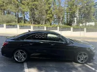 Usado Mercedes CLA200 AMG line 156 CV (114 kW) 2014 Negro Coupe
