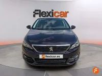 Usado Peugeot 308 Style 131 CV (96 kW) 2020 Azul Berlina