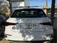 Usado Audi A3 Advanced Plus 110 CV (80 kW) 2022 Blanco Berlina
