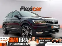 Usado VW Tiguan Advance 115 CV (84 kW) 2017 Negro SUV