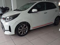 Usado Kia Picanto GT-Line 84 CV (61 kW) 2021 Blanco Utilitario