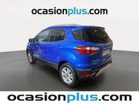 Usado Ford Ecosport Titanium 140 CV (102 kW) 2017 Azul SUV