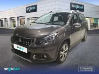 Usado Peugeot 2008 Allure 110 CV (80 kW) 2018 Gris SUV