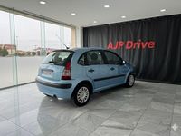 Usado Citroën C3 61 CV (44 kW) 2007 Azul Berlina