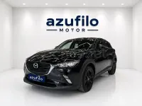Usado Mazda CX-3 Style 105 CV (77 kW) 2017 Negro SUV