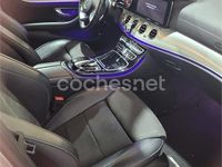 Usado Mercedes E220 194 CV (142 kW) 2018 Gris / plata Familiar