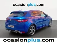 Usado Renault Mégane GT Line GT 205 CV (150 kW) 2017 Azul Berlina