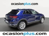 Usado VW T-Roc Sportline 150 CV (110 kW) 2019 Azul SUV