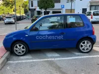 Usado VW Lupo Trendline 75 CV (55 kW) 2000 Azul Utilitario