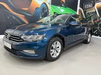 Usado VW Passat Business 150 CV (110 kW) 2021 Azul Berlina