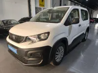 Usado Peugeot Partner S 98 CV (72 kW) 2022 Blanco Monovolumen