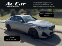 Usado BMW 230 Coupé Sport Line 245 CV (180 kW) 2024 Gris Coupe
