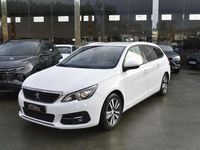 Usado Peugeot 308 SW Style 131 CV (96 kW) 2021 Blanco Familiar
