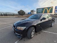 Usado BMW 320 Cabriolet 170 CV (125 kW) 2014 Azul Descapotable