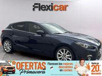 Usado Mazda 3 Luxury 150 HP (110 kW) 2015 Azul Sedan