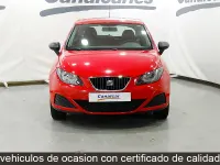 Usado Seat Ibiza Reference 85 CV (62 kW) 2009 Rojo