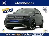 Usado VW T-Cross Edition 95 CV (69 kW) 2023 Azul SUV