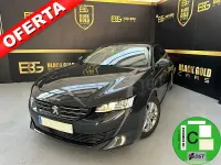 Usado Peugeot 508 Business-Line 130 CV (95 kW) 2019 Gris / plata Berlina