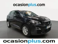 Usado Peugeot 3008 Active 130 CV (95 kW) 2017 Negro SUV