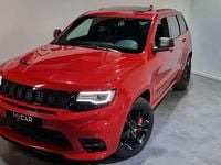 Usado Jeep Grand Cherokee SRT 468 HP (344 kW) 2017 Vermelho SUV