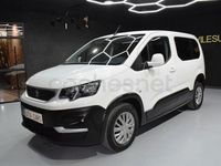 Brugt Peugeot Rifter Active 100 HK (73 kW) 2021 Hvid MPV