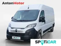 Begagnad Citroën Jumper 140 HK (102 kW) 2024 Vit Minibuss