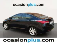 Usado Hyundai Elantra GLS 132 CV (97 kW) 2012 Negro Utilitario