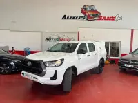 Usado Toyota HiLux 150 CV (110 kW) 2022 Blanco Pickup/Camioneta