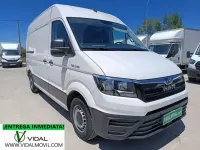 Usado MAN TGE 140 CV (102 kW) 2022 Blanco Van
