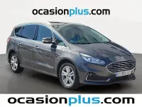 Usado Ford S-MAX Titanium 150 CV (110 kW) 2021 Gris / plata Monovolumen